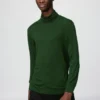 Jerséis de cuello vuelto HEATTECH Extra Warm para hombre, mezcla de cachemira
