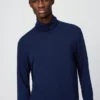Jerséis de cuello vuelto HEATTECH Extra Warm para hombre, mezcla de cachemira