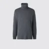 Jerséis de cuello vuelto HEATTECH Extra Warm para hombre, mezcla de cachemira