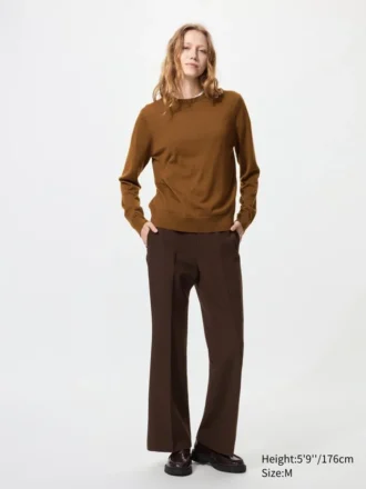 Jerséis de merino para mujer Jerséis de merino para mujer