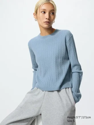 Jerséis de mujer con mini trenzado