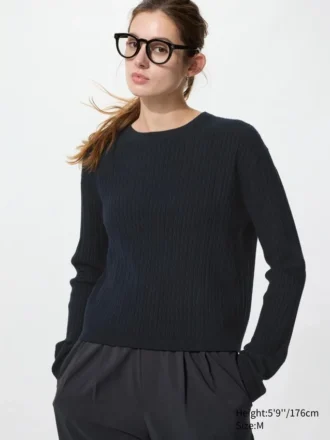 Jerséis de mujer con mini trenzado