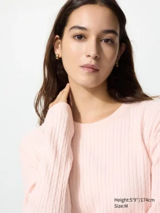 Jerséis de mujer con mini trenzado