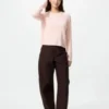 Jerséis de mujer con mini trenzado Jerséis de mujer con mini trenzado