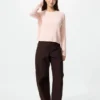 Jerséis de mujer con mini trenzado Jerséis de mujer con mini trenzado