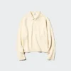 Jerséis de polos de algodón liso para mujer Jerséis de polos de algodón liso para mujer