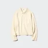 Jerséis de polos de algodón liso para mujer Jerséis de polos de algodón liso para mujer