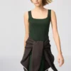 Jerséis de punto 3D Knit acanalados para mujer Jerséis de punto 3D Knit acanalados para mujer