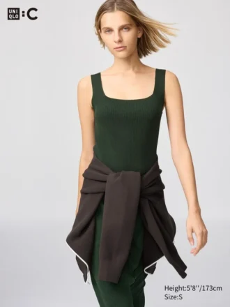 Jerséis de punto 3D Knit acanalados para mujer