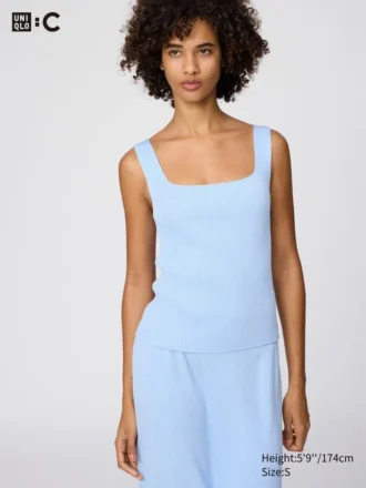 Jerséis de punto 3D Knit acanalados para mujer