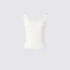 Jerséis de punto 3D Knit acanalados para mujer Jerséis de punto 3D Knit acanalados para mujer