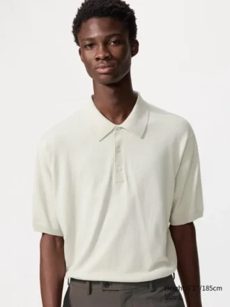 Jerséis de punto unisex lavables | Mangas cortas