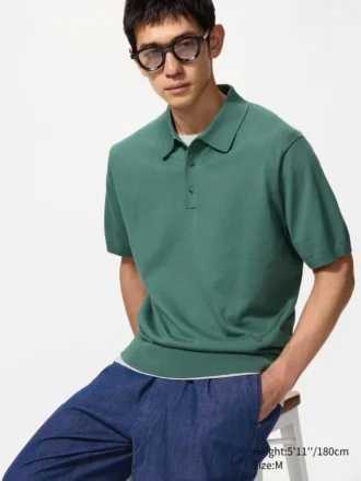 Jerséis de punto unisex lavables | Mangas cortas