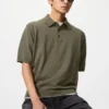 Jerséis de punto unisex lavables | Mangas cortas Jerséis de punto unisex lavables | Mangas cortas
