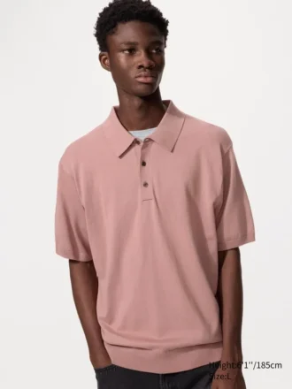 Jerséis de punto unisex lavables | Mangas cortas