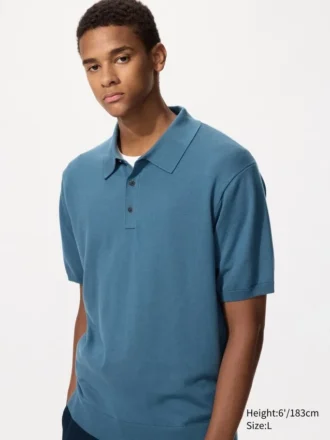 Jerséis de punto unisex lavables | Mangas cortas