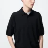 Jerséis de punto unisex lavables | Mangas cortas Jerséis de punto unisex lavables | Mangas cortas