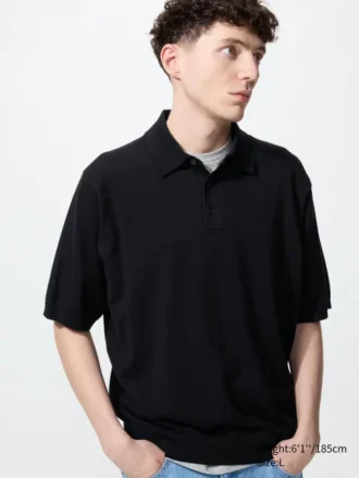 Jerséis de punto unisex lavables | Mangas cortas
