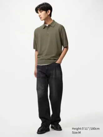 Jerséis de punto unisex lavables | Mangas cortas