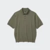 Jerséis de punto unisex lavables | Mangas cortas Jerséis de punto unisex lavables | Mangas cortas