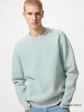 Jerséis unisex lavables con canalé milanés