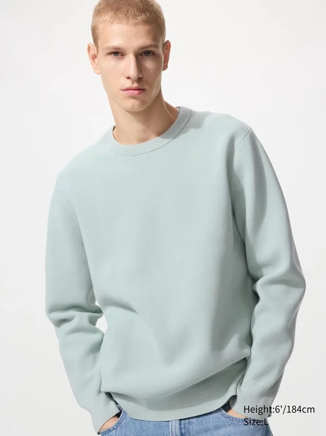 Jerséis unisex lavables con canalé milanés Jerséis unisex lavables con canalé milanés