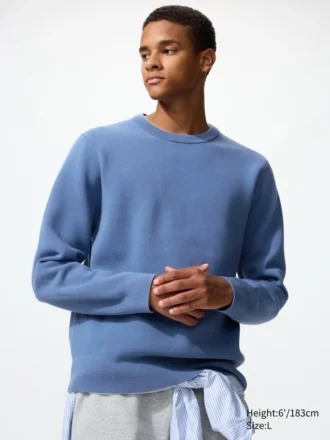 Jerséis unisex lavables con canalé milanés