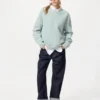 Jerséis unisex lavables con canalé milanés