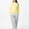 Jerséis unisex lavables de mezcla de algodón Jerséis unisex lavables de mezcla de algodón