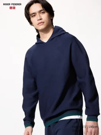 Jerséu con capucha unisex 3D Knit lavable