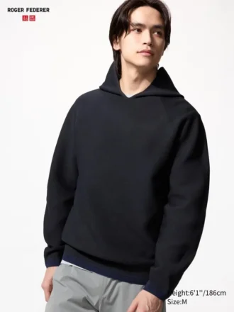 Jerséu con capucha unisex 3D Knit lavable