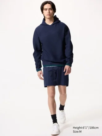 Jerséu con capucha unisex 3D Knit lavable