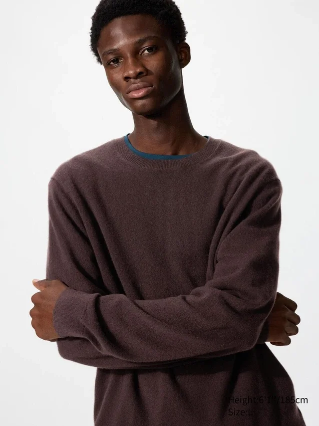 Jerséu de cachemira para hombre Jerséu de cachemira para hombre