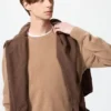 Jerséu de cachemira para hombre