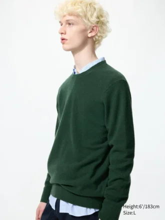 Jerséu de cachemira para hombre Jerséu de cachemira para hombre
