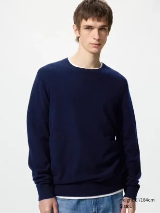 Jerséu de cachemira para hombre Jerséu de cachemira para hombre