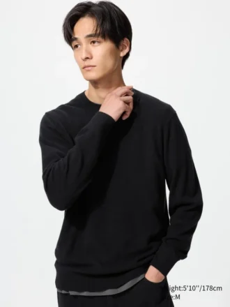 Jerséu de cachemira para hombre Jerséu de cachemira para hombre