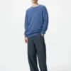 Jerséu de cachemira para hombre
