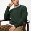 Jerséu de merino para hombre Jerséu de merino para hombre