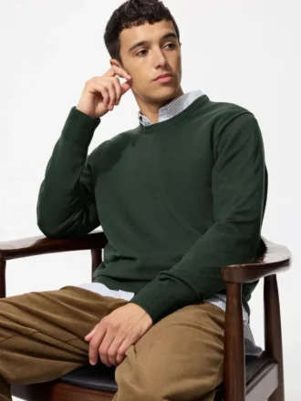 Jerséu de merino para hombre Jerséu de merino para hombre