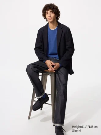 Jerséu de merino para hombre Jerséu de merino para hombre