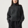 Jerséu de mujer de Souffle Yarn | Cuello alto