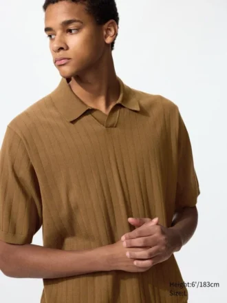 Jerséu de punto lavable para hombre