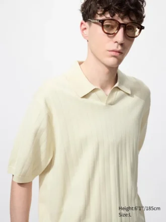 Jerséu de punto lavable para hombre