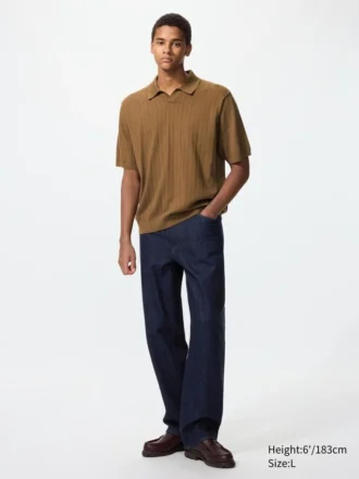 Jerséu de punto lavable para hombre