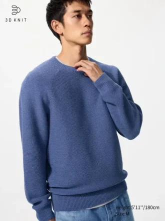 Jerséu unisex 3D Knit lavável
