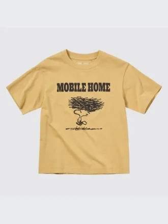 Kids Retro Peanuts UT (Camiseta gráfica de mangas cortas)