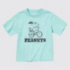 Kids Retro Peanuts UT (Camiseta gráfica de mangas cortas)