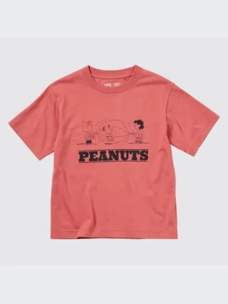 Kids Retro Peanuts UT (Camiseta gráfica de mangas cortas)