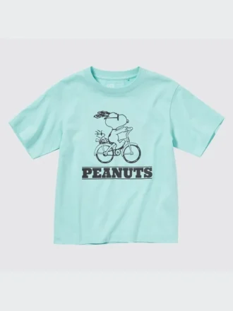 Kids Retro Peanuts UT (Camiseta gráfica de mangas cortas)